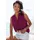 LASCANA Blusentop lila 46