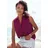 LASCANA Blusentop lila 46