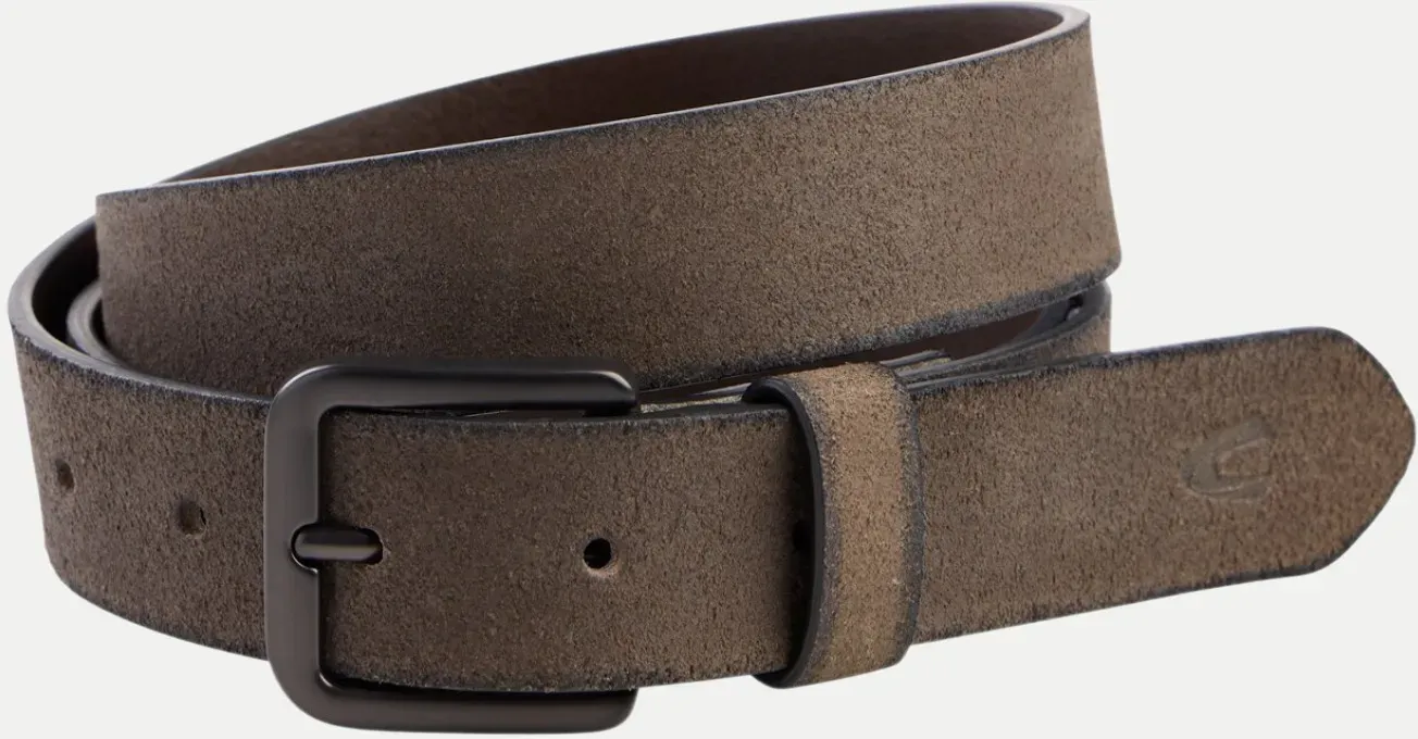 Ledergürtel Braun S