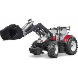 Bruder 03181 - Steyr 6300 Terrus CVT mit Frontlader 1:16