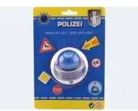 Polizei Sirene mit Licht