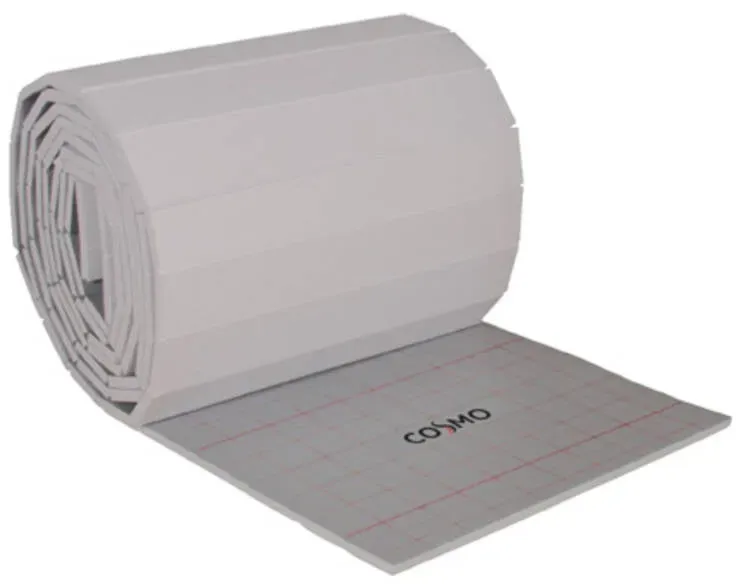 COSMO Dämmrolle Tackersystem  WLG040 mit selbstkl. Überlappung je (VPE10qm) — 30MM
