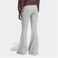 adidas Essentials Rib Flared Leggings Medium Grey Heather L