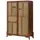 MASSIVMOEBEL24.DE Highboard 110 x 150 x 40 cm Hellbraun