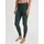 CALIDA Leggings "Natural Comfort", Damen, Gr. M (44/46), N-Gr, deep emerald grün, Single Jersey, Obermaterial: 92% Baumwolle, 8% Elasthan, eng lang, Hosen Leggings, Cotton-Mix, elastisch, pillingarm, Single Jersey Qualität