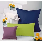 Erwin Müller Interlock-Jersey Kissenbezug Memmingen - Gr.: 80 x 80 cm