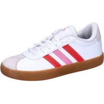 Adidas VL Court 3.0 Cloud White / Bright Red / Bliss Pink 36