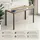 Tectake tectake® Schreibtisch Vanport 120x60x75,5cm Industrial Holz Hell, Eiche Sonoma