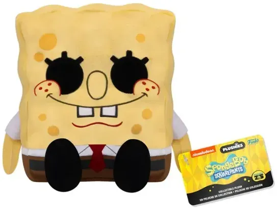 Funko - POP! - Spongebob: 25th Anniversary - Spongebob 7" Plush