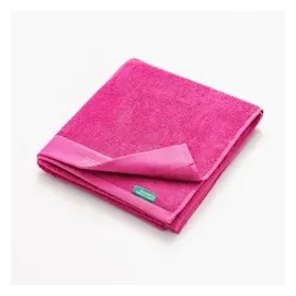 BENETTON Handtuch 70 x 140 cm fuchsia