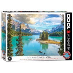 EUROGRAPHICS Puzzle Eurographics 6000-5430 Malign Lake Alberta Puzzle, 1000 Puzzleteile bunt