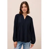 Cecil Tunika in Unifarbe urban Dark Blue S - S