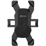 Xlayer Fahrrad-Halterung für Smartphones schwarz
