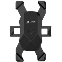 Xlayer Fahrrad-Halterung für Smartphones schwarz