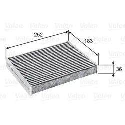 Filter Innenraumluft VALEO 715802 für Renault Zoe