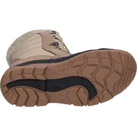 Spirale Winterstiefel Tina beige beige/schwarz 39