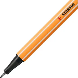 Stabilo Fineliner - STABILO point 88 - 10er Pack - schwarz