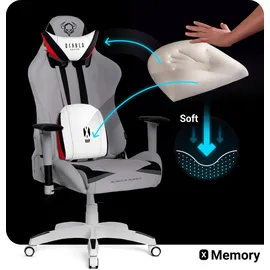 Diablo Chairs X-Ray Gaming Chair schwarz