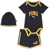 Puma Minicats Class Newborn Baby-Set mit Beanie 16 new navy 74