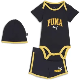 Puma Minicats Class Newborn Baby-Set mit Beanie 16 new navy 74