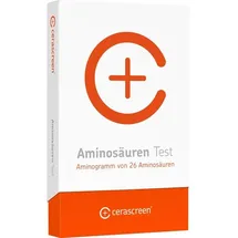 Cerascreen GmbH Aminosäuren Test 1 St