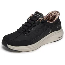 SKECHERS Contour Foam - Cozy Fit Damen Leopard Dream 39