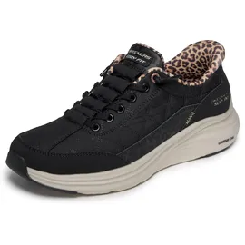 SKECHERS Contour Foam - Cozy Fit Damen Leopard Dream 39