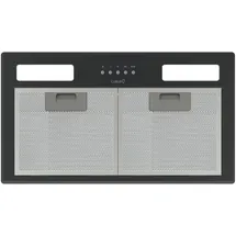 Cata GT PLUS 49,2 cm Schwarz Wandhaube