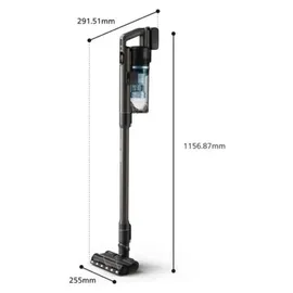 Philips XC7163/01 2-in-1-Stabstaubsauger Blau
