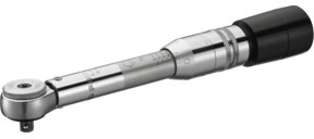 Facom Drehmomentschlüssel mit nicht abnehmbarer Knarre bei geringen Drehmomenten auslösend Abtrieb Außenvierkant 6,3 mm (1/4") 1 - 5 Nm