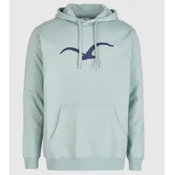 Cleptomanicx Kapuzenpullover Möwe arona blue XL
