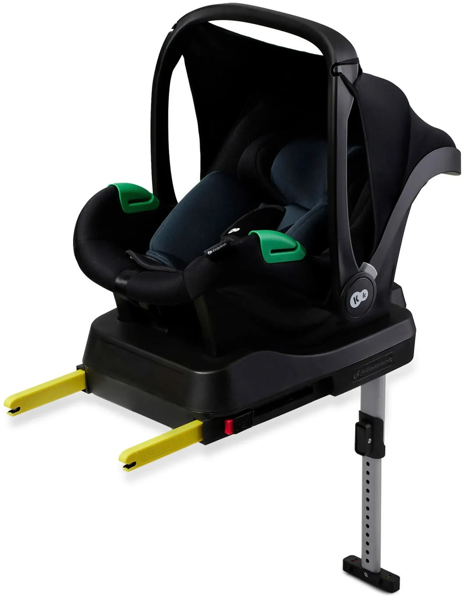 Kinderkraft Babyschale MINK PRO, schwarz
