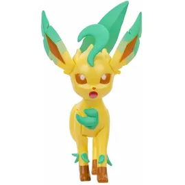 Pokémon PKW3005 - Battle Figure Pack - Folipurba, offizielle bewegliche Figuren, 7,5 cm