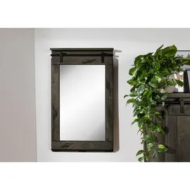 Massivmoebel24 Mango 60 x 100 cm Grau