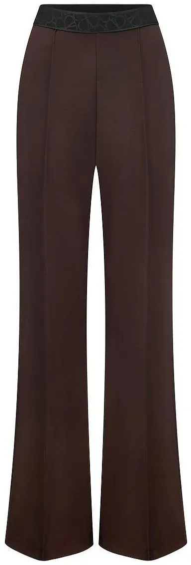 Wide Fit-Jersey-Hose BASLER braun, 22