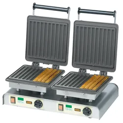 Neumärker Waffeleisen Churros II mit Digitaltimern