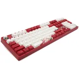 Varmilo VEA108, Koi, LEDs weiß, MX BROWN, USB, US (A26A039A2A0A01A034)