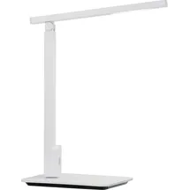 ESTO Design LED Schreib Tisch Lese Lampe Arbeitszimmer Touch Dimmer Leuchte weiß 9722046