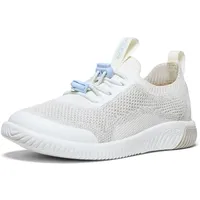 Keen KNX Knit Lace Sneakers, Weiß, 32 EU