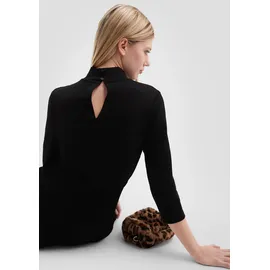 QS Kleid Minikleid Schwarz 34