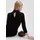 QS Kleid Minikleid Schwarz 34