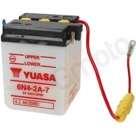 YUASA 6n4-2a-7 offen ohne Saeure