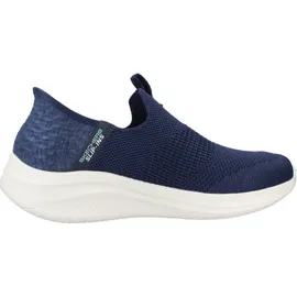 SKECHERS Ultra Flex 3.0 - Smooth Step navy knit jersey trim 37