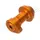 Hope Sattelklemme Schraube 34,9 mm Orange