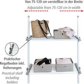Wenko Regalboden Herkules 73-120 x 4 x 42,5 cm