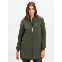 CAMEL ACTIVE Wasserabweisender Mantel aus reinem Polyester Waldgrün, - 42