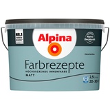 Alpina Farbrezepte Innenfarbe 2,5 l gletscherblau