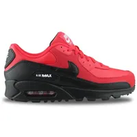 Nike IF0670-600 AIR MAX 90 Herren Speed RED/White-Black-Wolf Grey EU 47