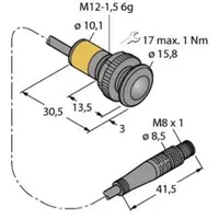 Turck Einweglichtschranke SB12TE1Q3