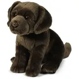 Anna Club Plush Anna Club Plüschtier - Labrador Hund (braun, 26cm) lebensecht Kuscheltier Stofftier - Braun